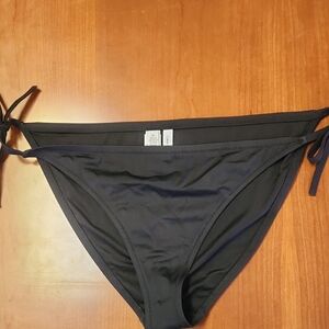 Calvin Klein Black Swim Bottom